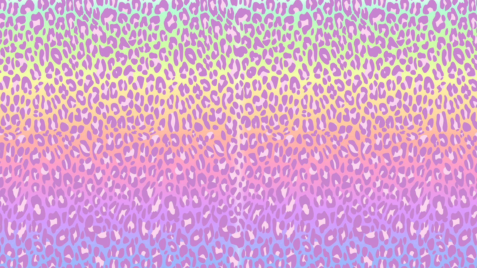 Pearl Leopard digital wallpaper