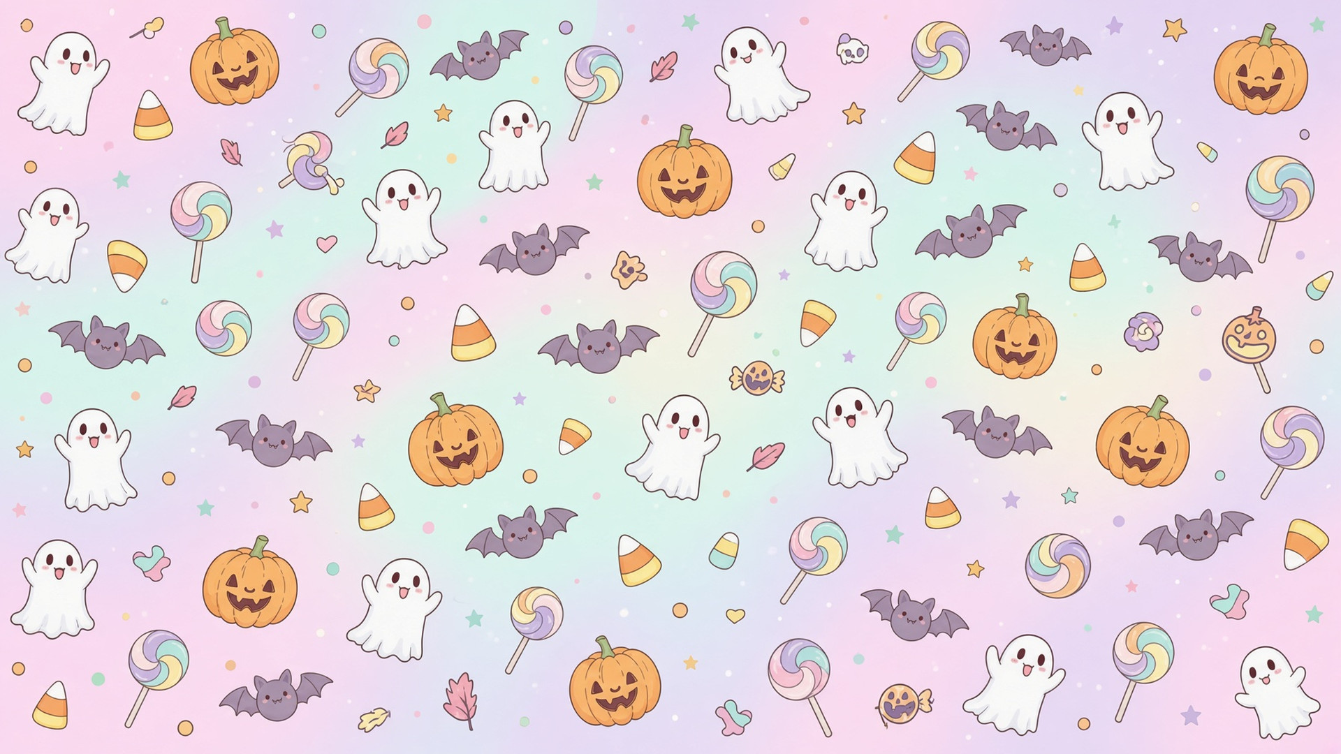 Sweet Scatter digital wallpaper